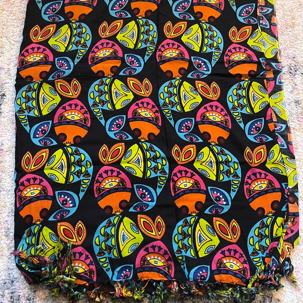 Sarongs from Indonesia. Beautiful and a variety of different ones.
